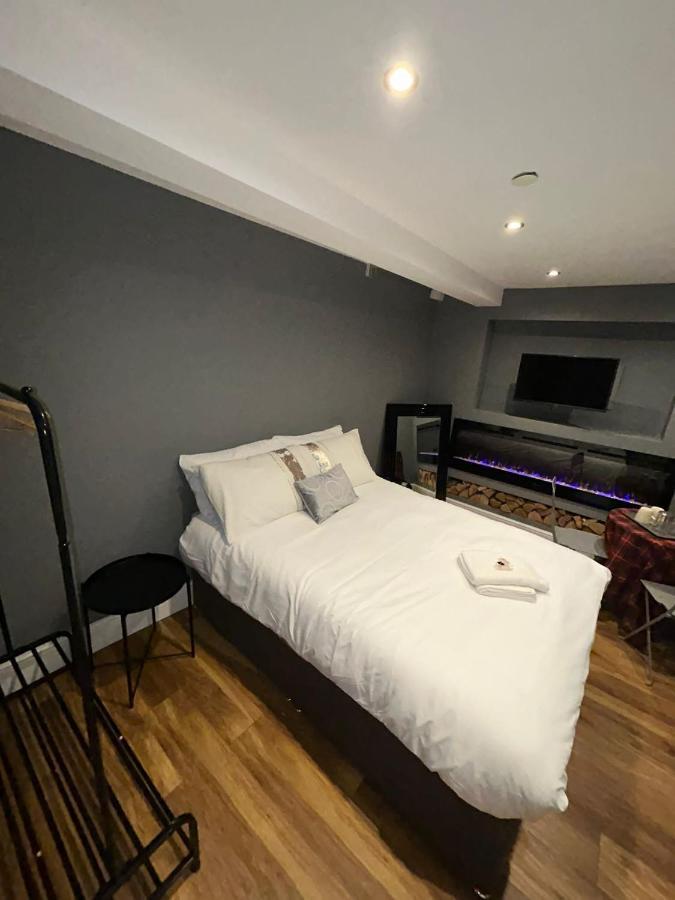 Апартаменты Cosy Double Bed With Fire Place Эдинбург Экстерьер фото